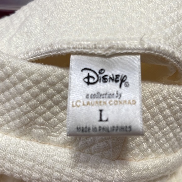 Adorable Disney skirt (off white light cream color) - Picture 3 of 4